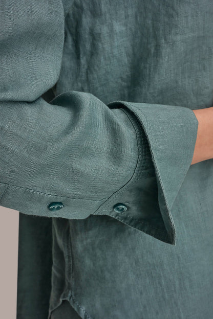 LONG SLEEVE SHIRT - Waterlily