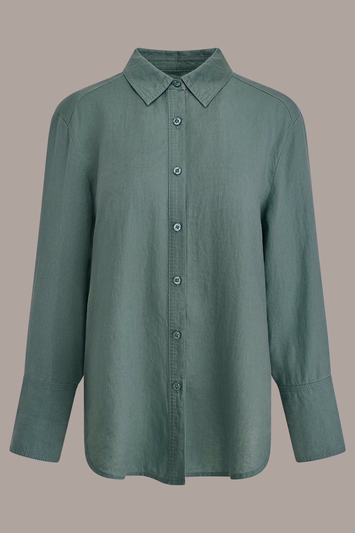 LONG SLEEVE SHIRT - Waterlily