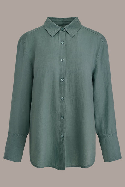 LONG SLEEVE SHIRT - Waterlily