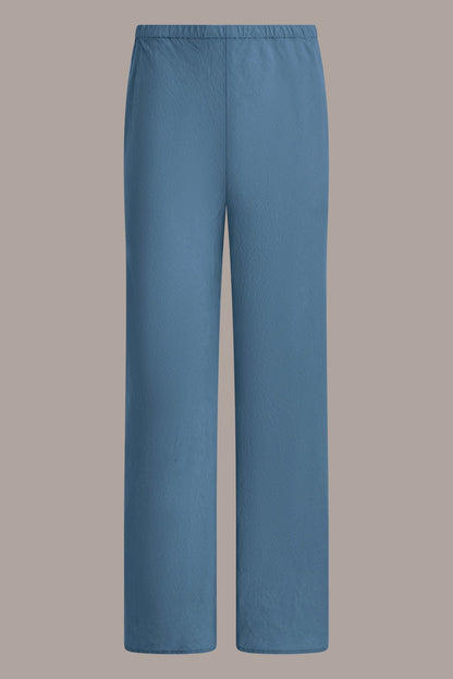 HIGH-RISE PAPERBAG PANT - Washed Indigo