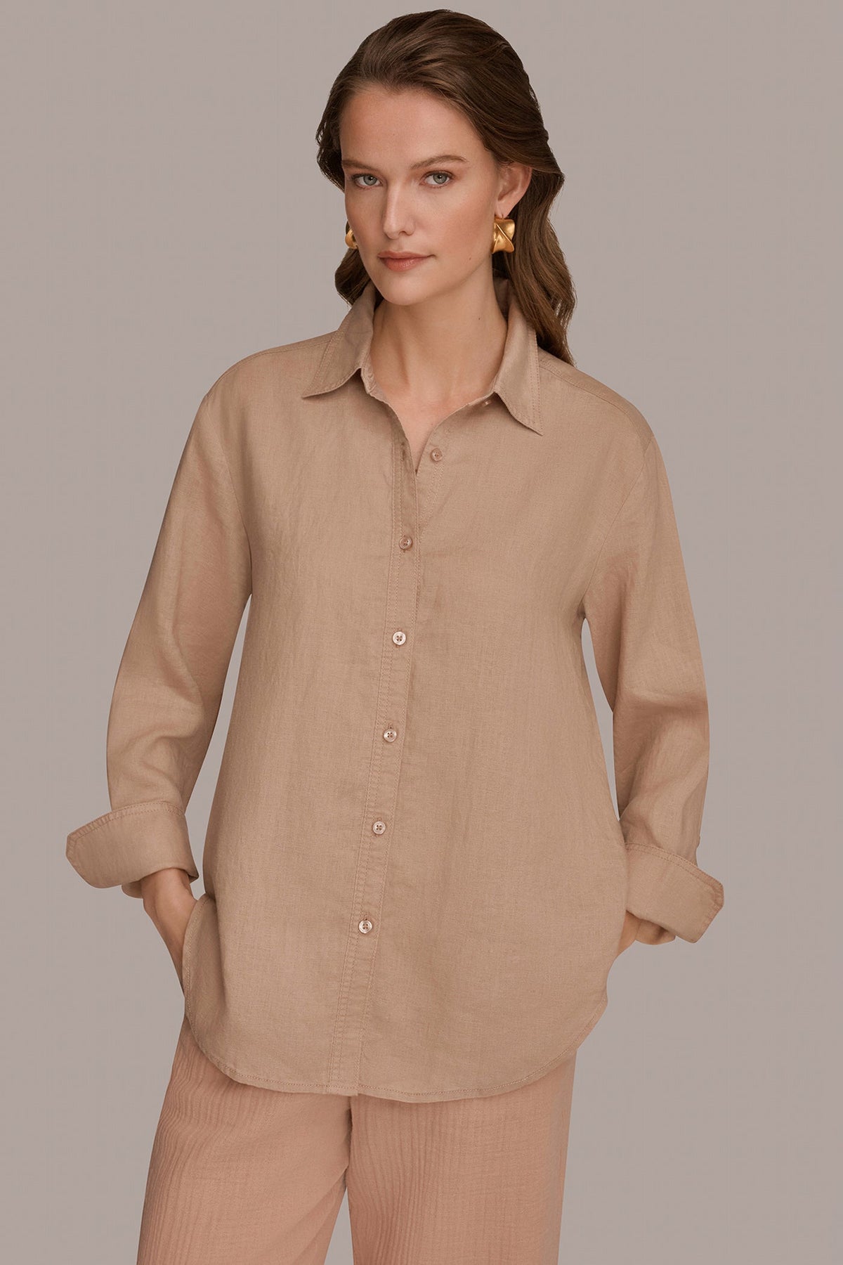 LONG SLEEVE SHIRT - Umbria