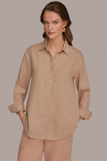 LONG SLEEVE SHIRT - Umbria