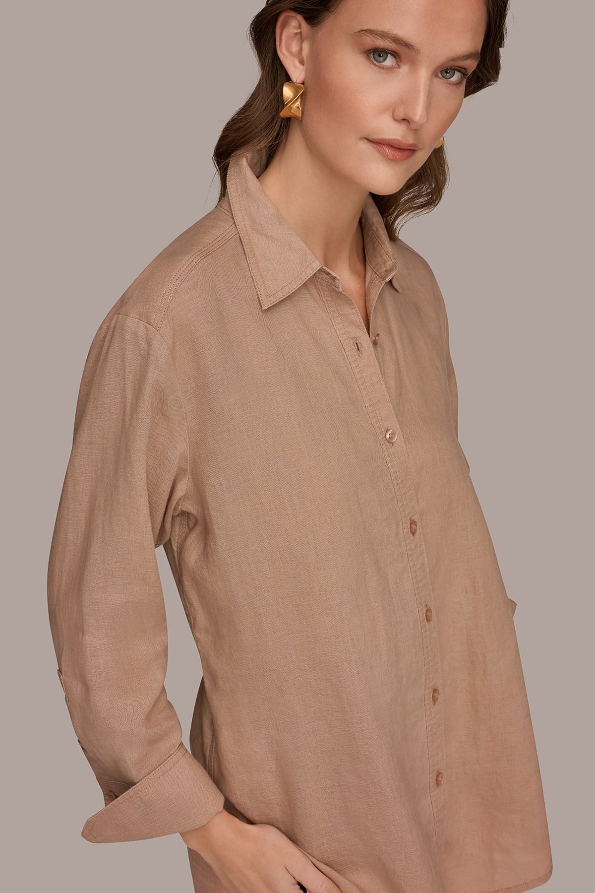 LONG SLEEVE SHIRT - Umbria