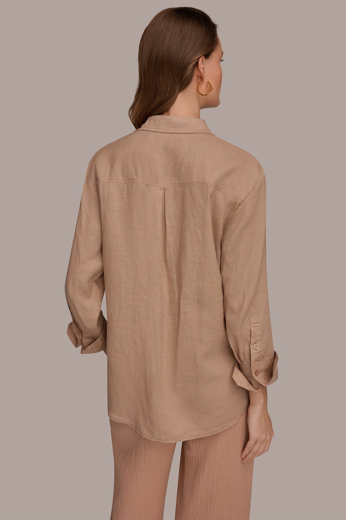 LONG SLEEVE SHIRT - Umbria