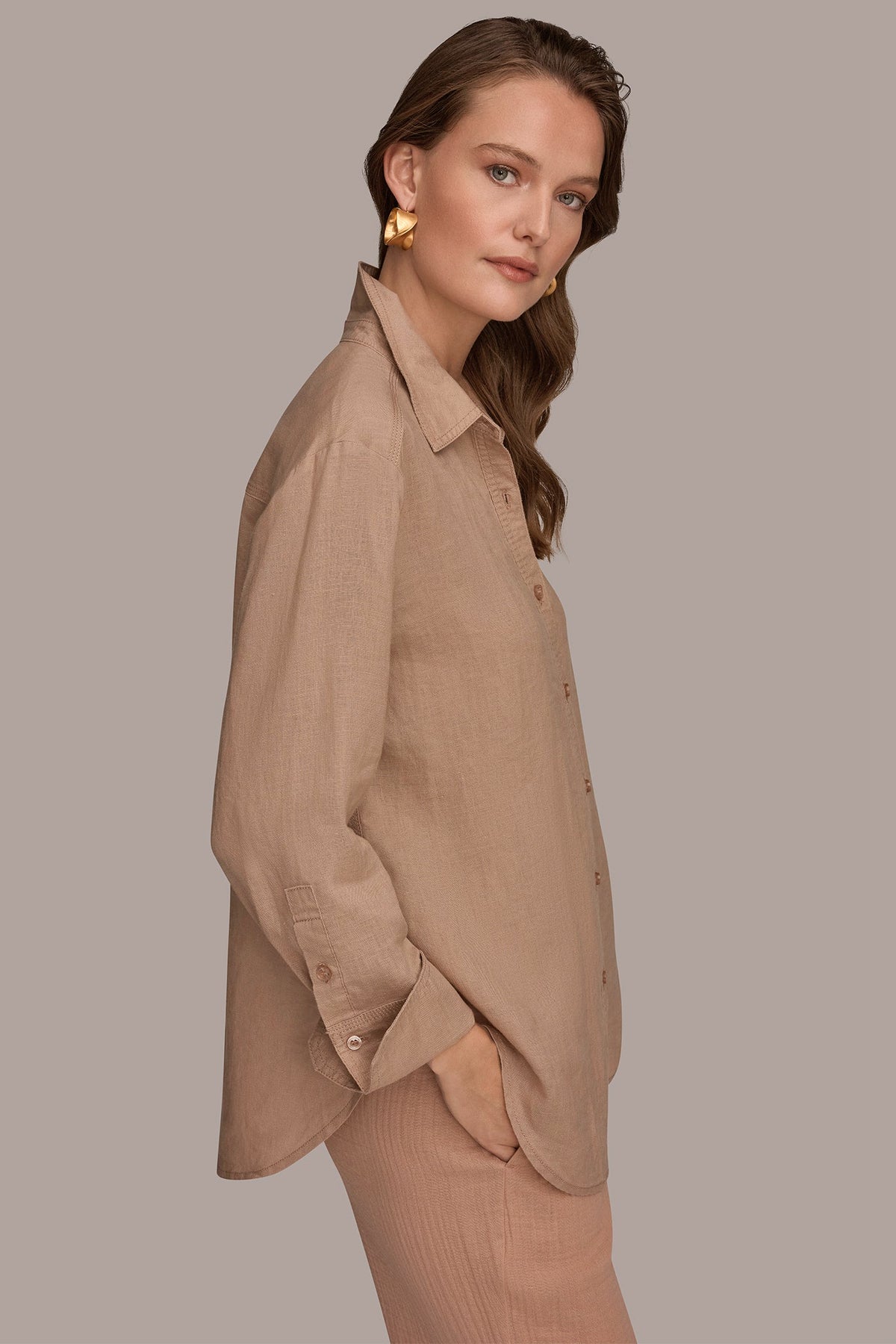 LONG SLEEVE SHIRT - Umbria