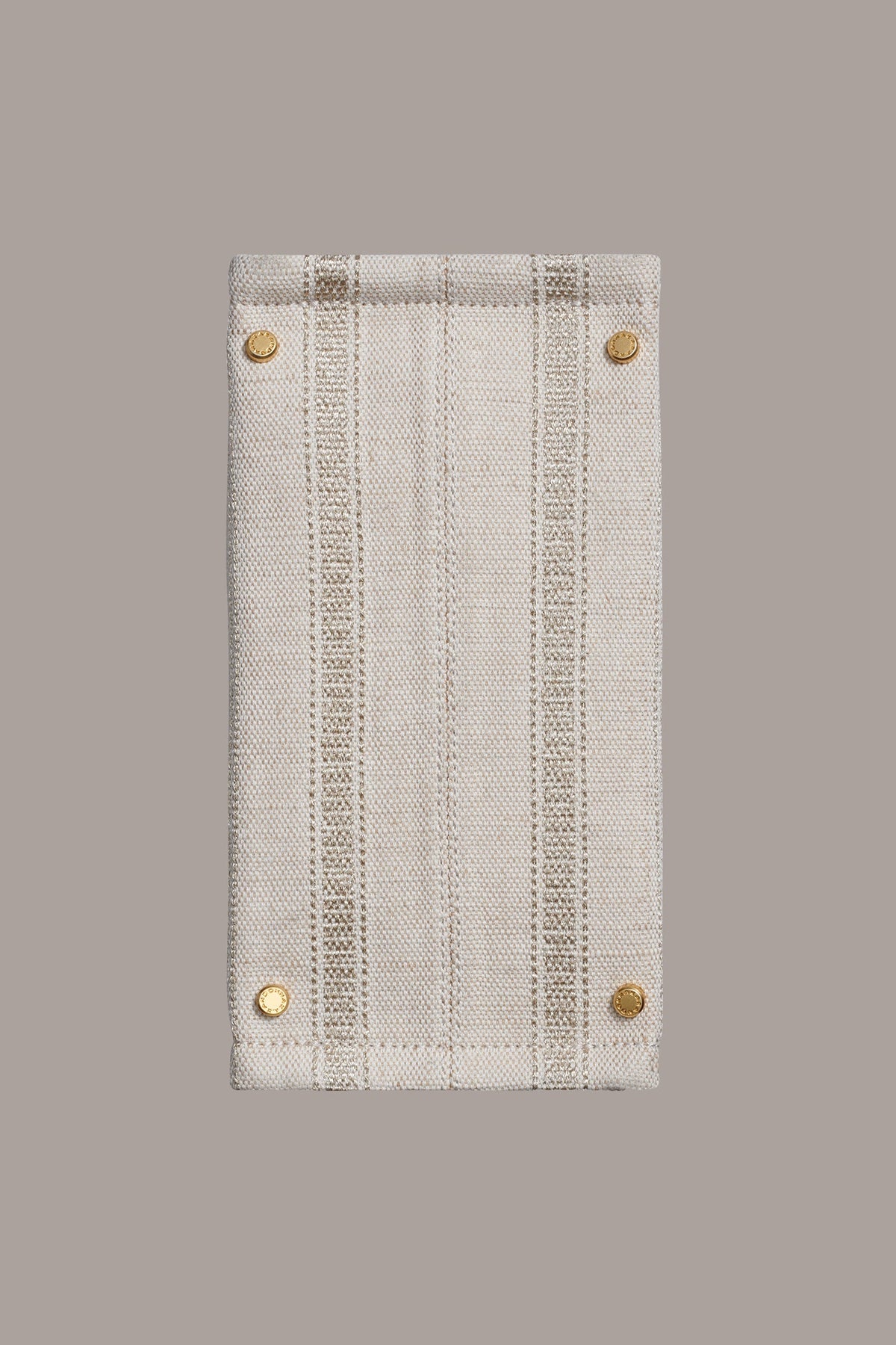 MERINO SMALL TOTE - Neutral/Gold