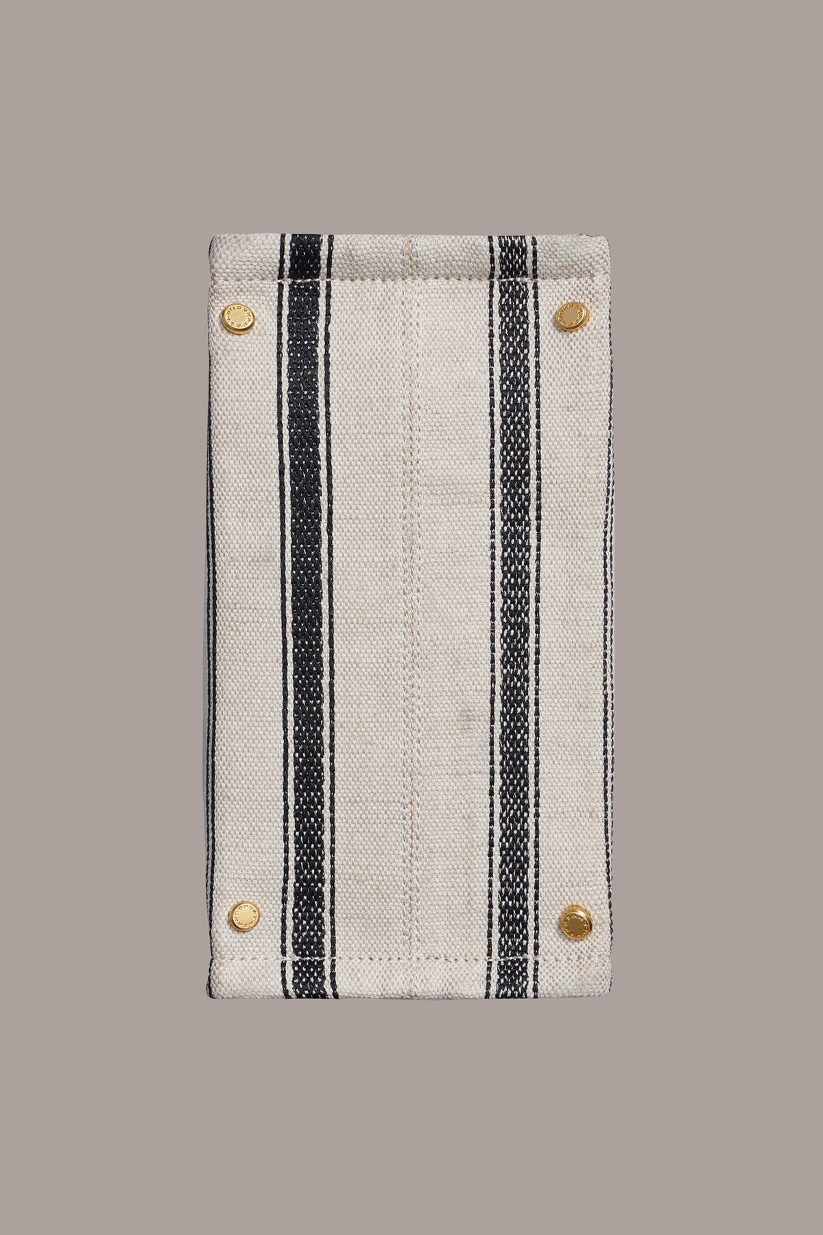 MERINO SMALL TOTE - Neutral/Black