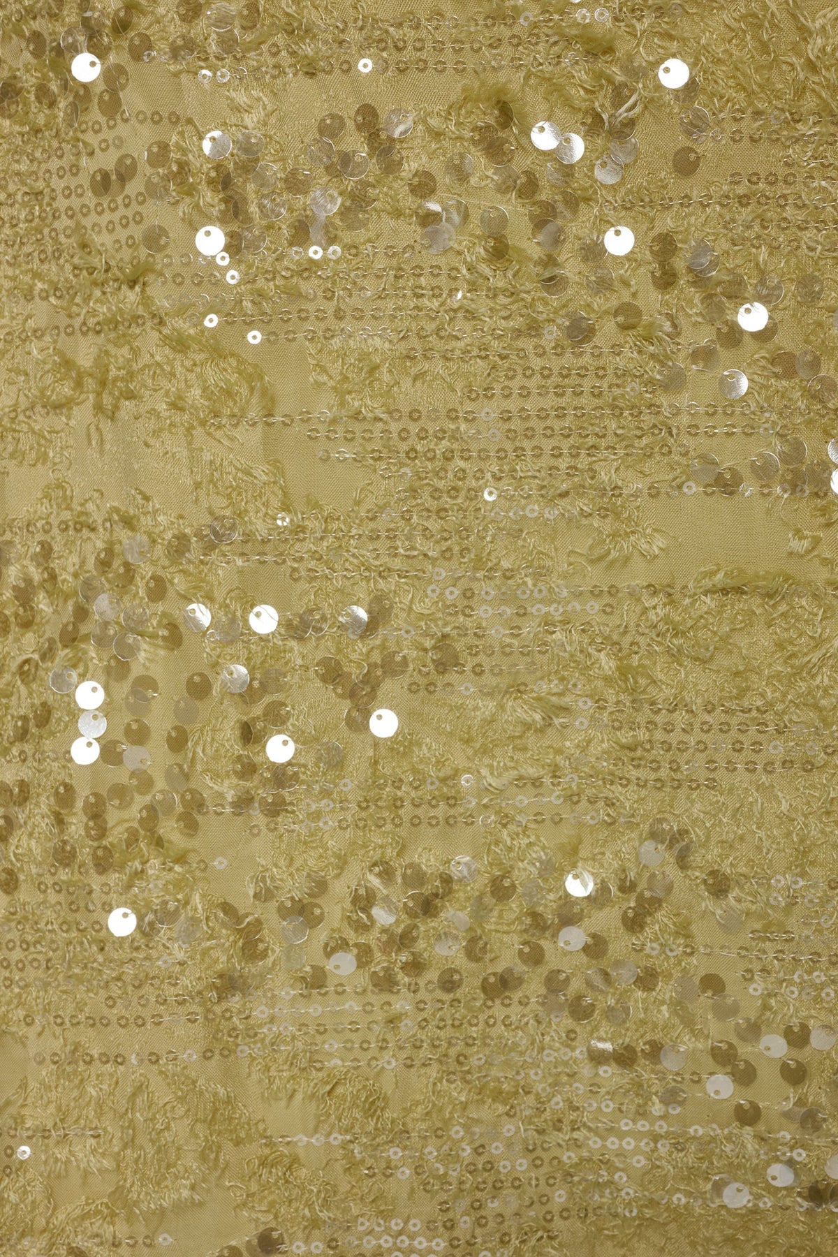 SEQUIN SHIFT DRESS - Citrus/Clear