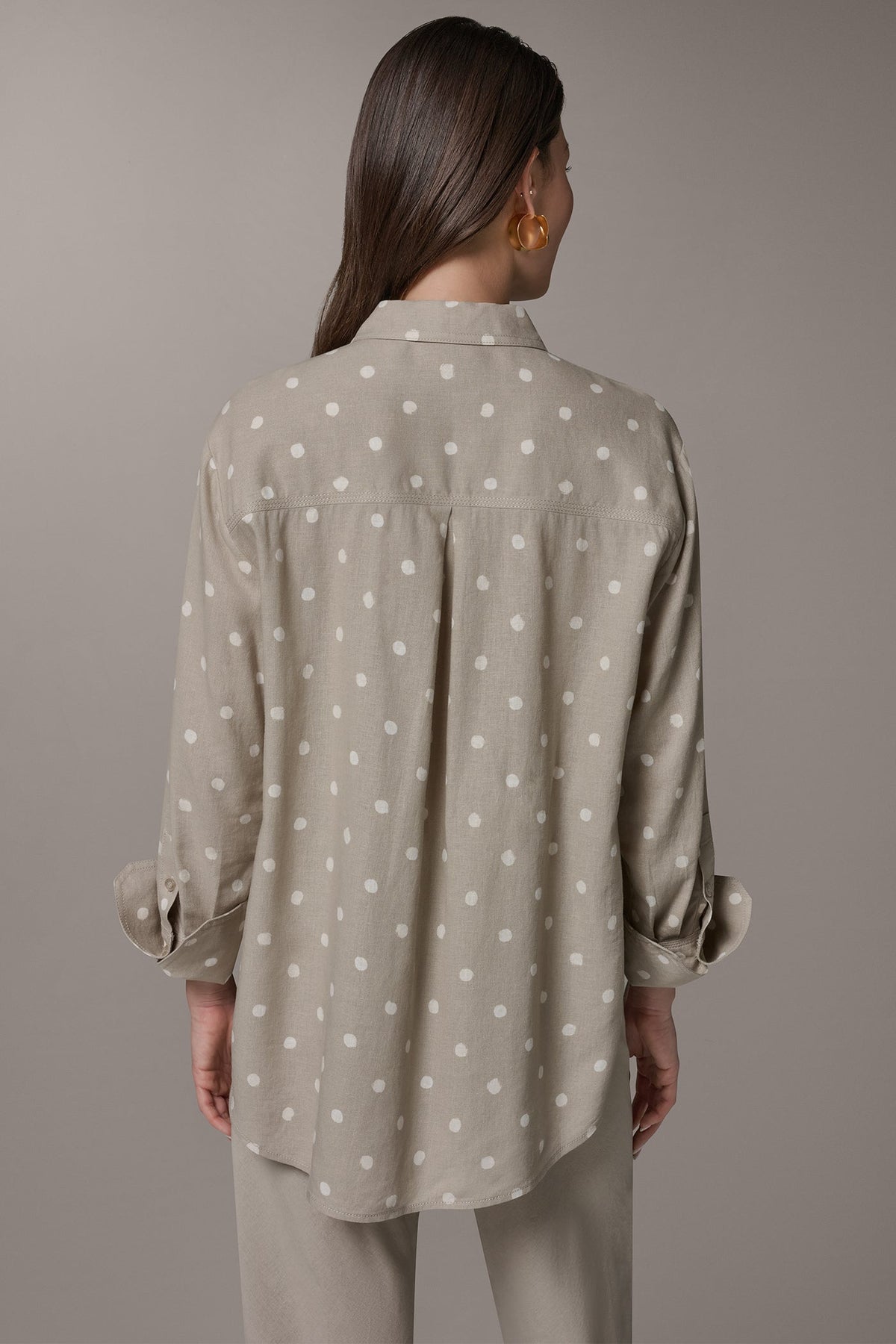 LONG SLEEVE SHIRT - Sandstone