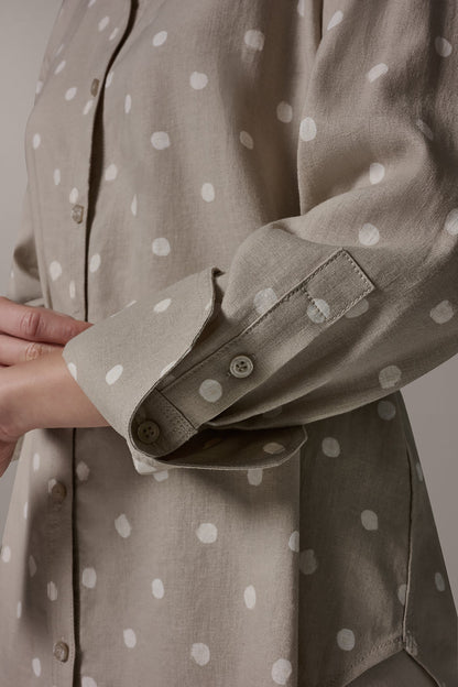 LONG SLEEVE SHIRT - Sandstone