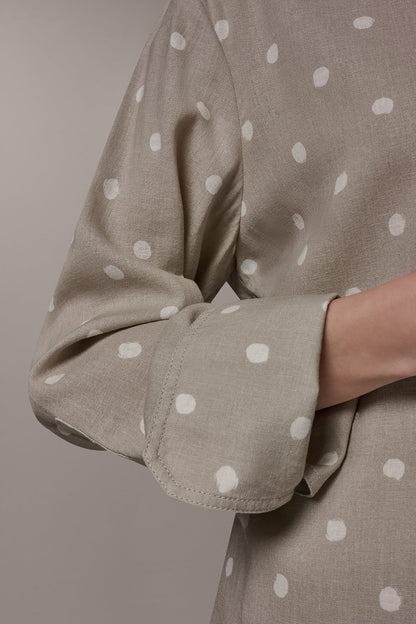 LONG SLEEVE SHIRT - Sandstone