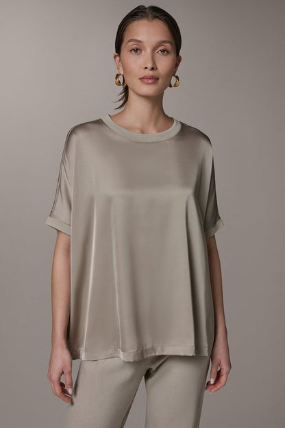 DOLMAN SLEEVE BLOUSE - Sandstone
