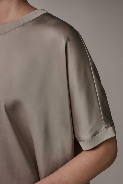 DOLMAN SLEEVE BLOUSE - Sandstone