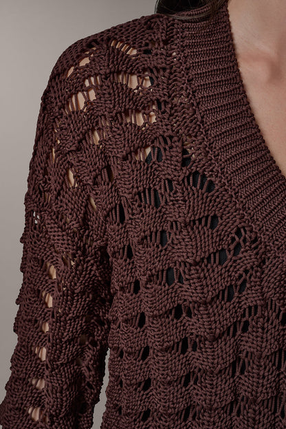 3/4 SLEEVE SWEATER - Canyon