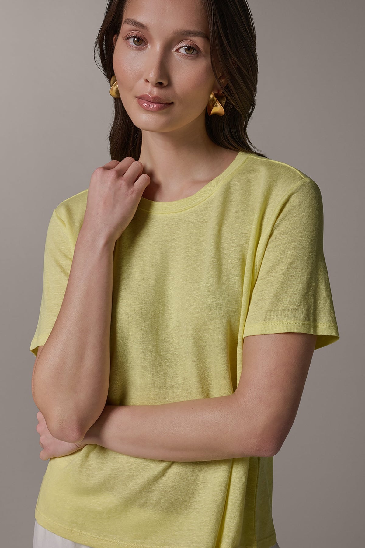 SHORT SLEEVE TEE - Limoncello