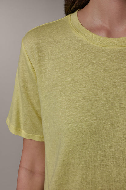 SHORT SLEEVE TEE - Limoncello