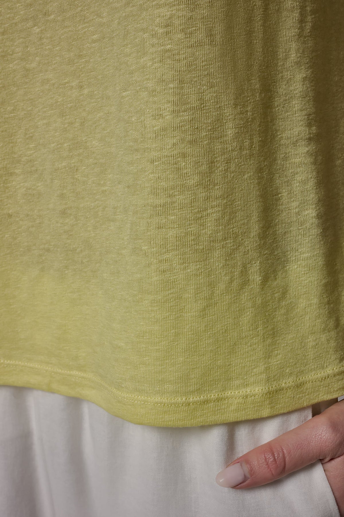 SHORT SLEEVE TEE - Limoncello