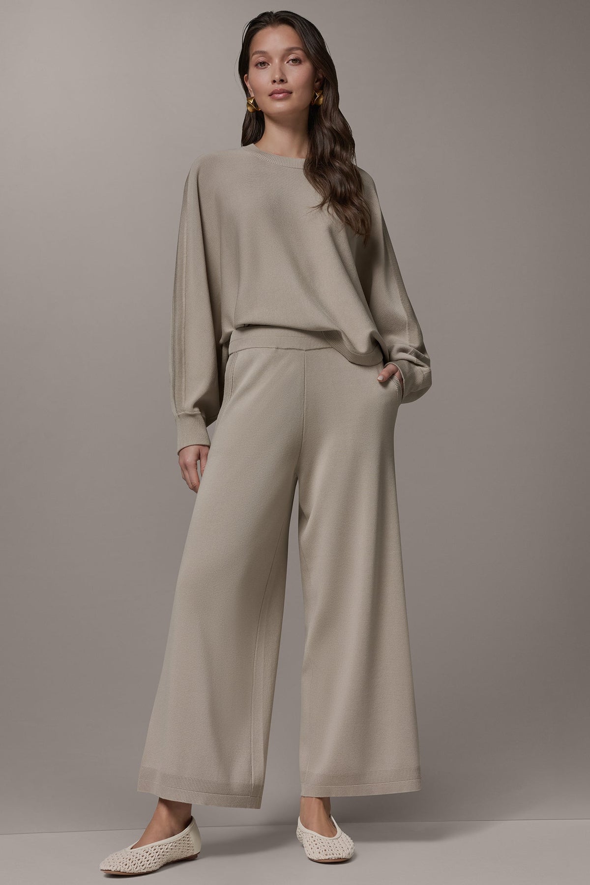 PULL ON PANT - Sandstone