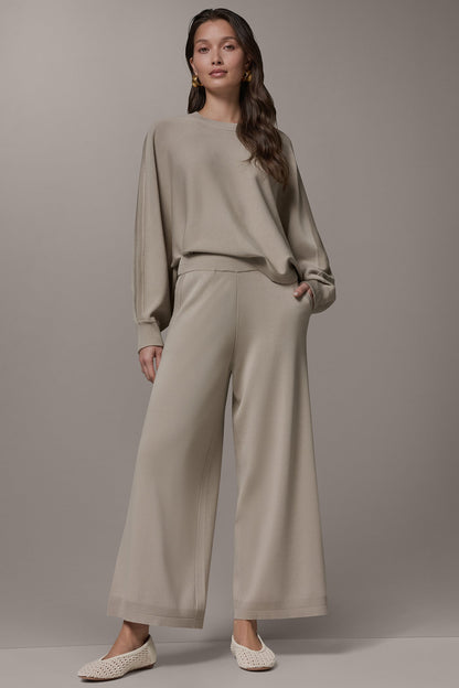 PULL ON PANT - Sandstone