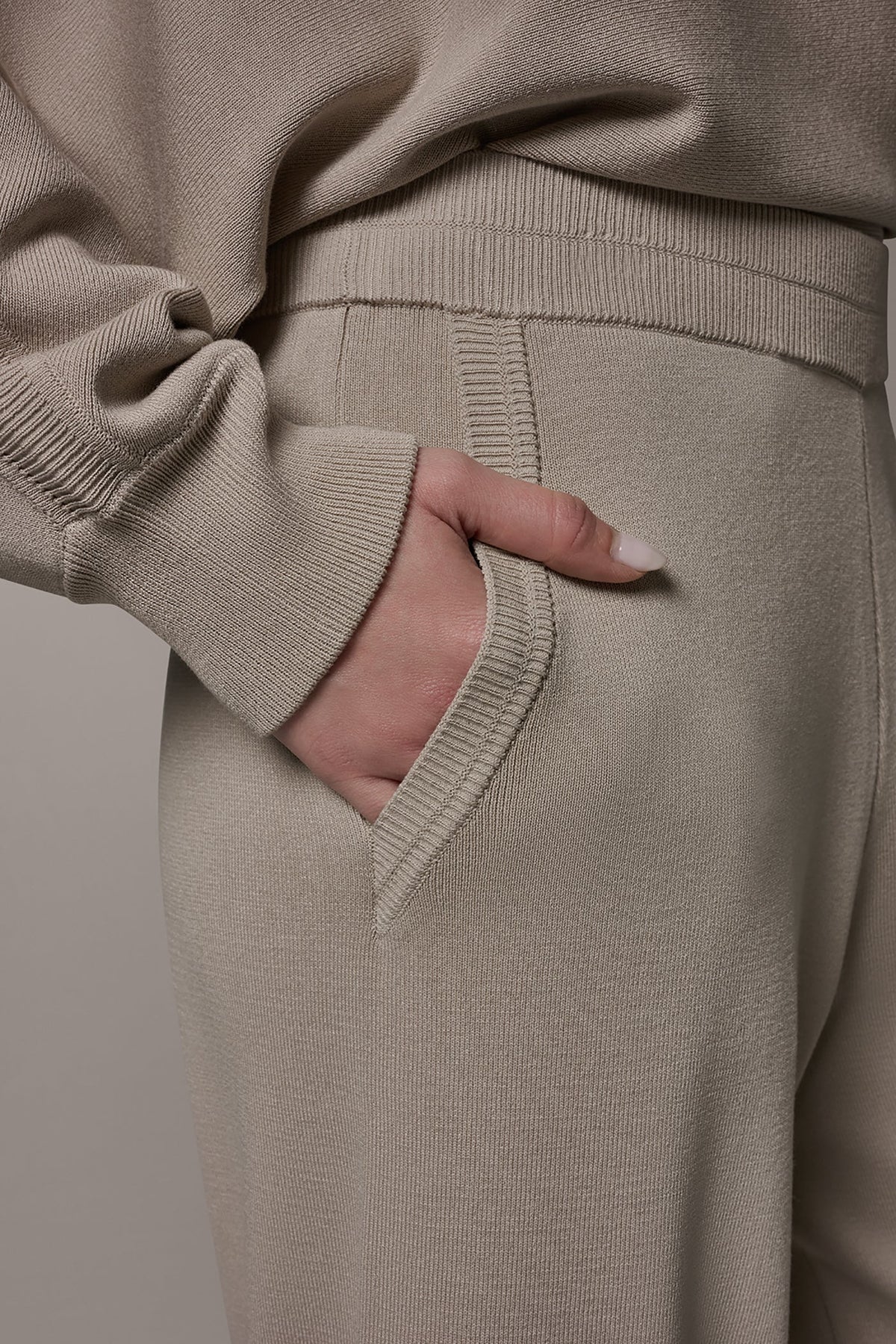PULL ON PANT - Sandstone