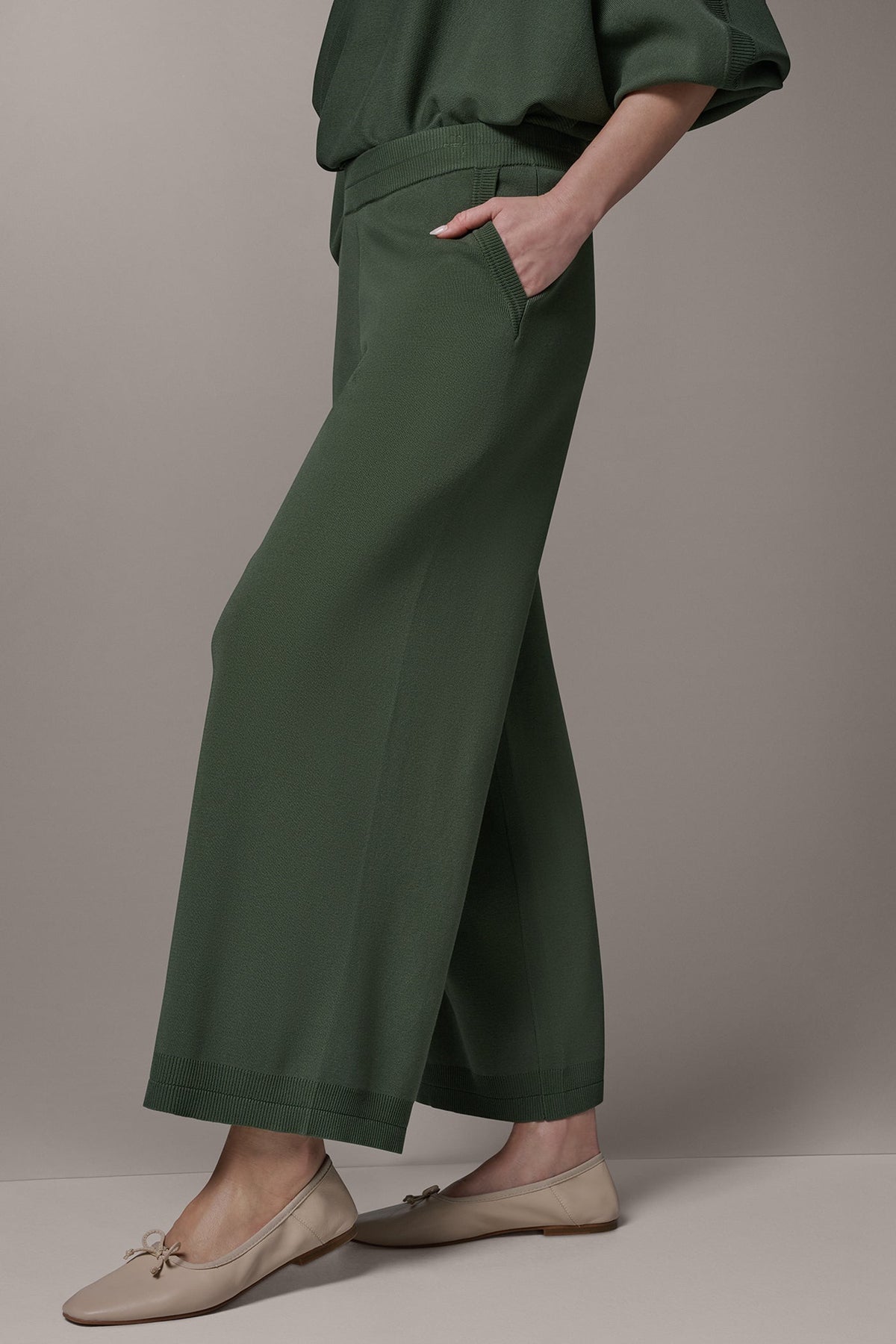 PULL ON PANT - Verde