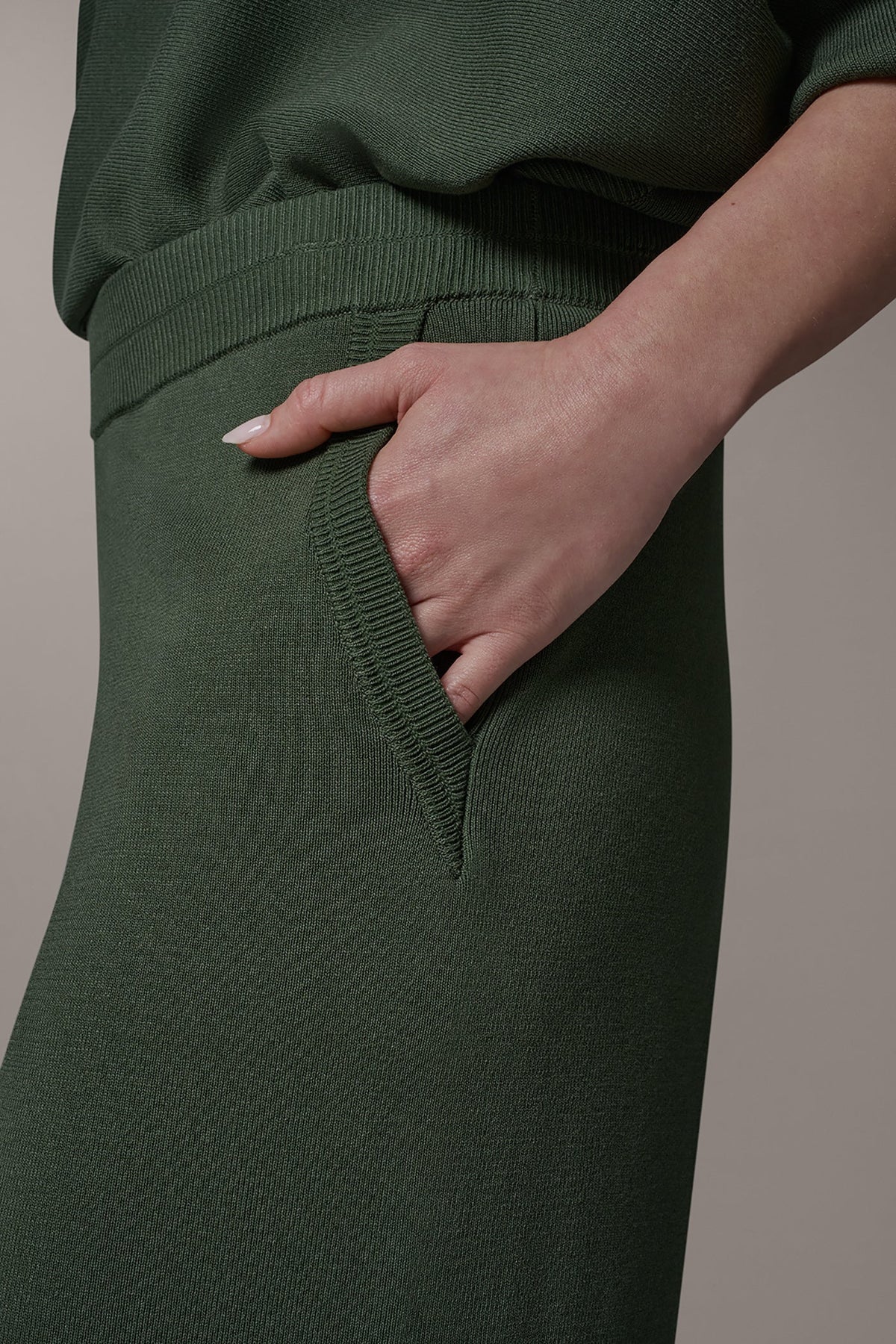 PULL ON PANT - Verde