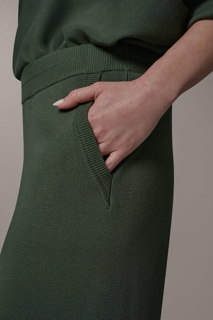 PULL ON PANT - Verde