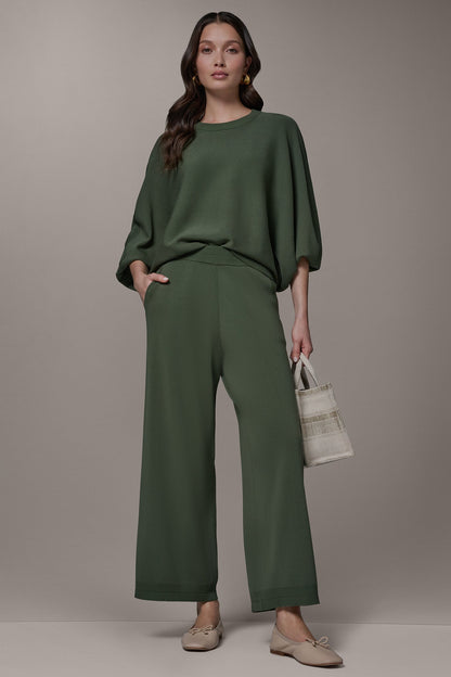 PULL ON PANT - Verde