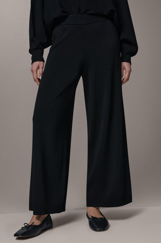 PULL ON PANT - Black