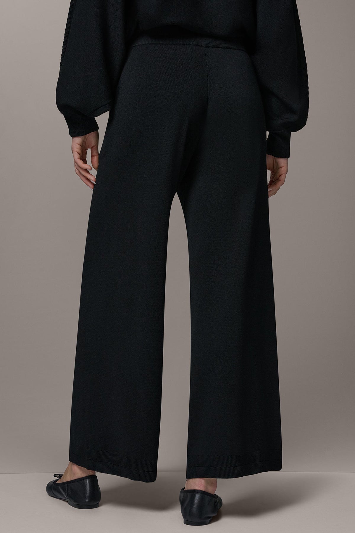 PULL ON PANT - Black