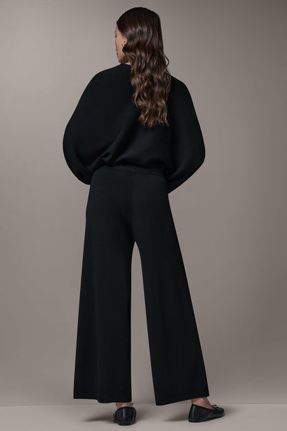 PULL ON PANT - Black