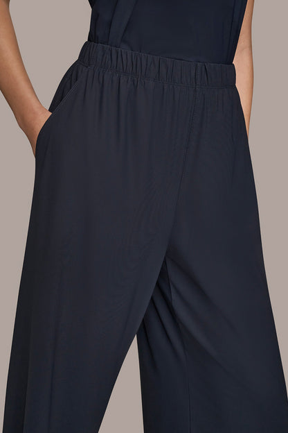 THE MODERN TRAVEL MID-RISE RELAXED ANKLE PANT - NIGHTFALL