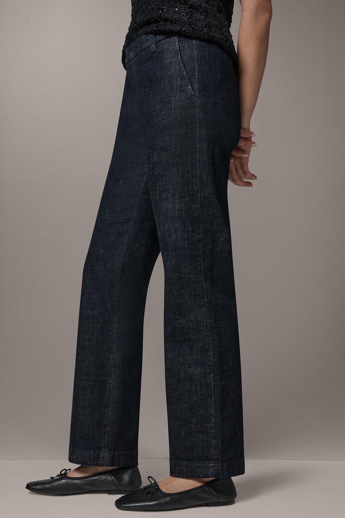 THE DONNA MID-RISE TROUSER JEAN - The Lacombe