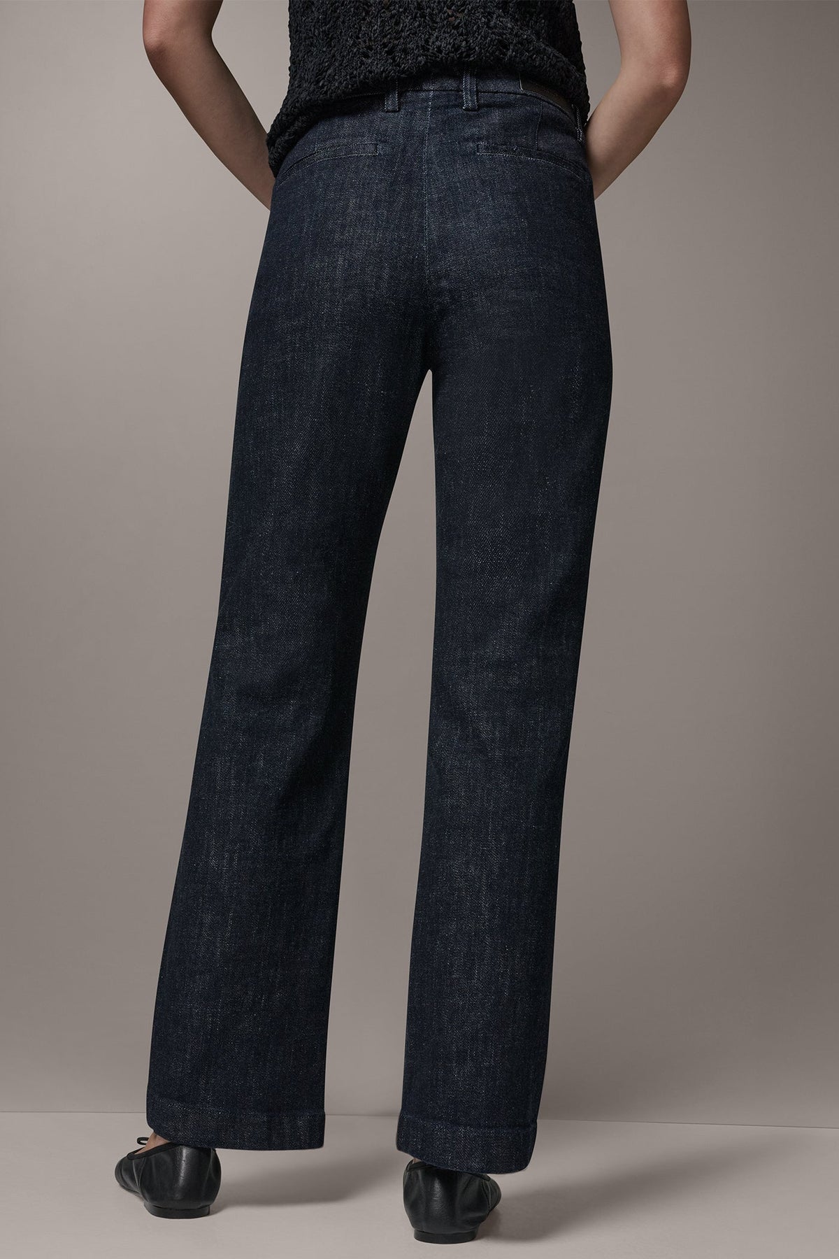 THE DONNA MID-RISE TROUSER JEAN - The Lacombe