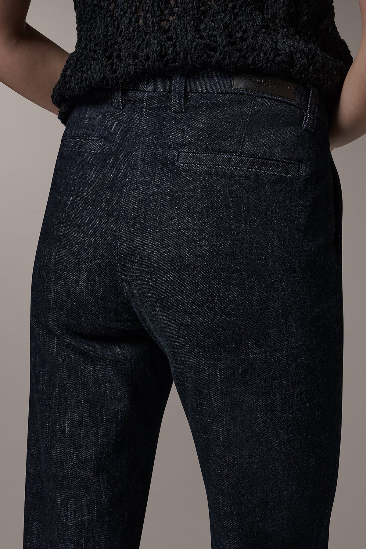 THE DONNA MID-RISE TROUSER JEAN - The Lacombe