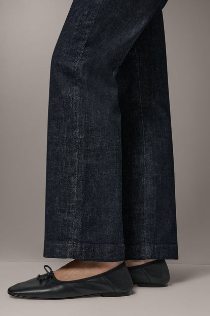 THE DONNA MID-RISE TROUSER JEAN - The Lacombe