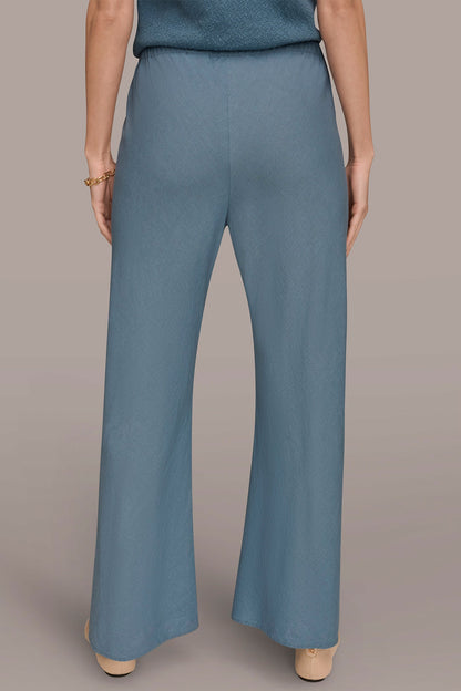 MID-RISE RELAXED ANKLE PANT - Washed Indigo