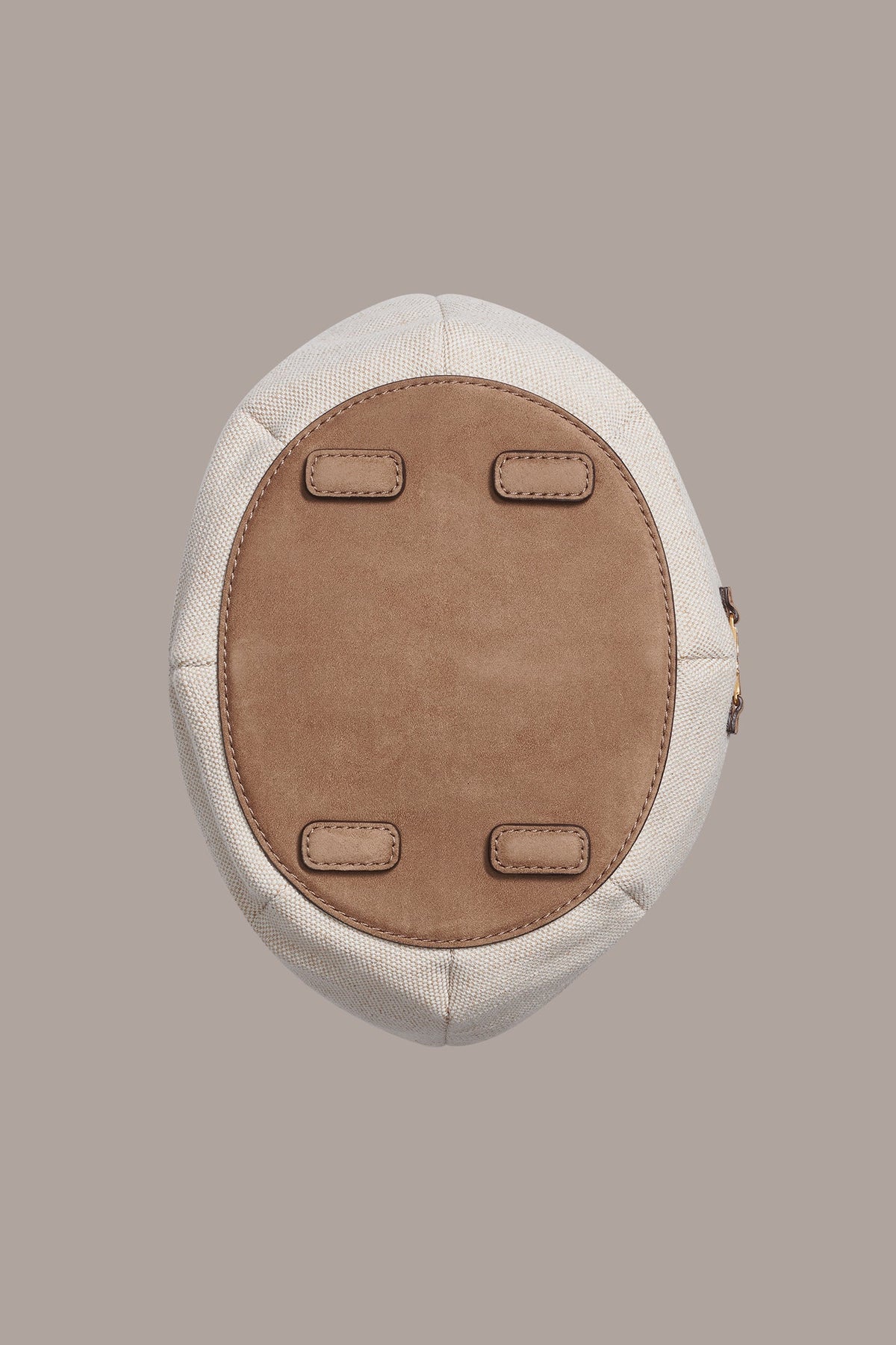 WEEKEND CANVAS BUCKET BAG - Natural