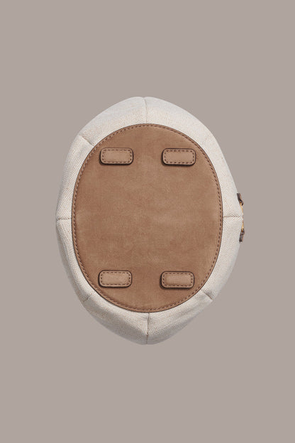 WEEKEND CANVAS BUCKET BAG - Natural