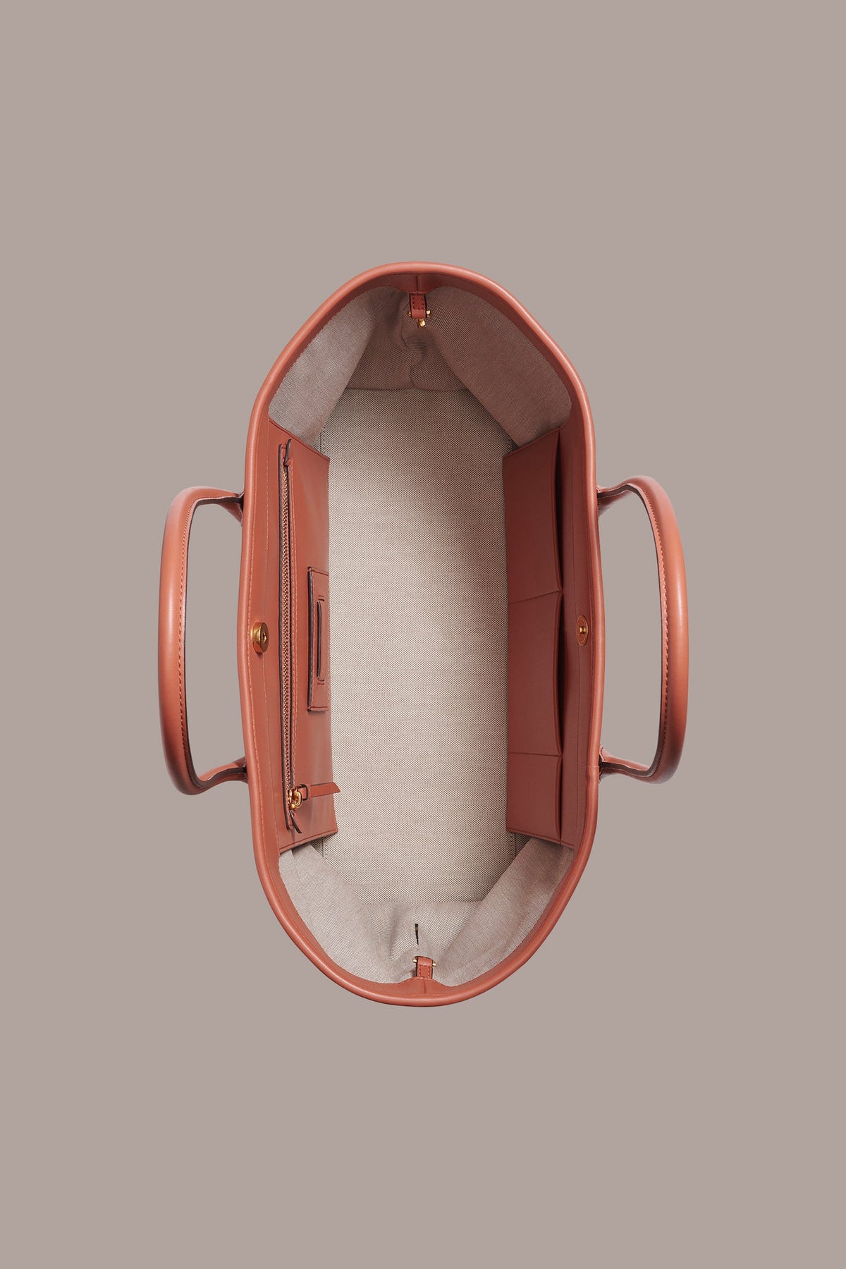 WEEKEND MEDIUM RAFFIA TOTE - Amber