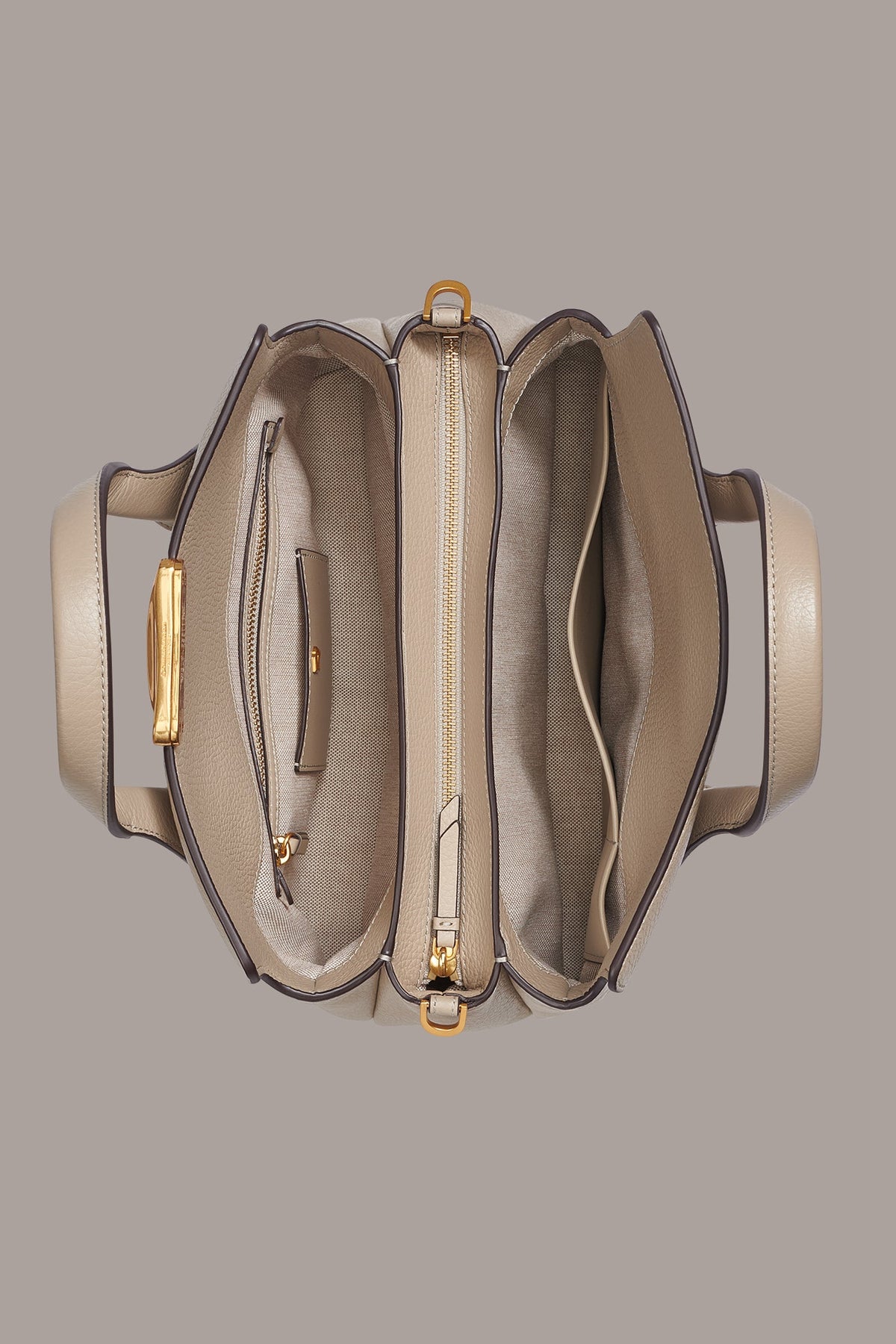 AMAGANSETT SATCHEL BAG - Moth