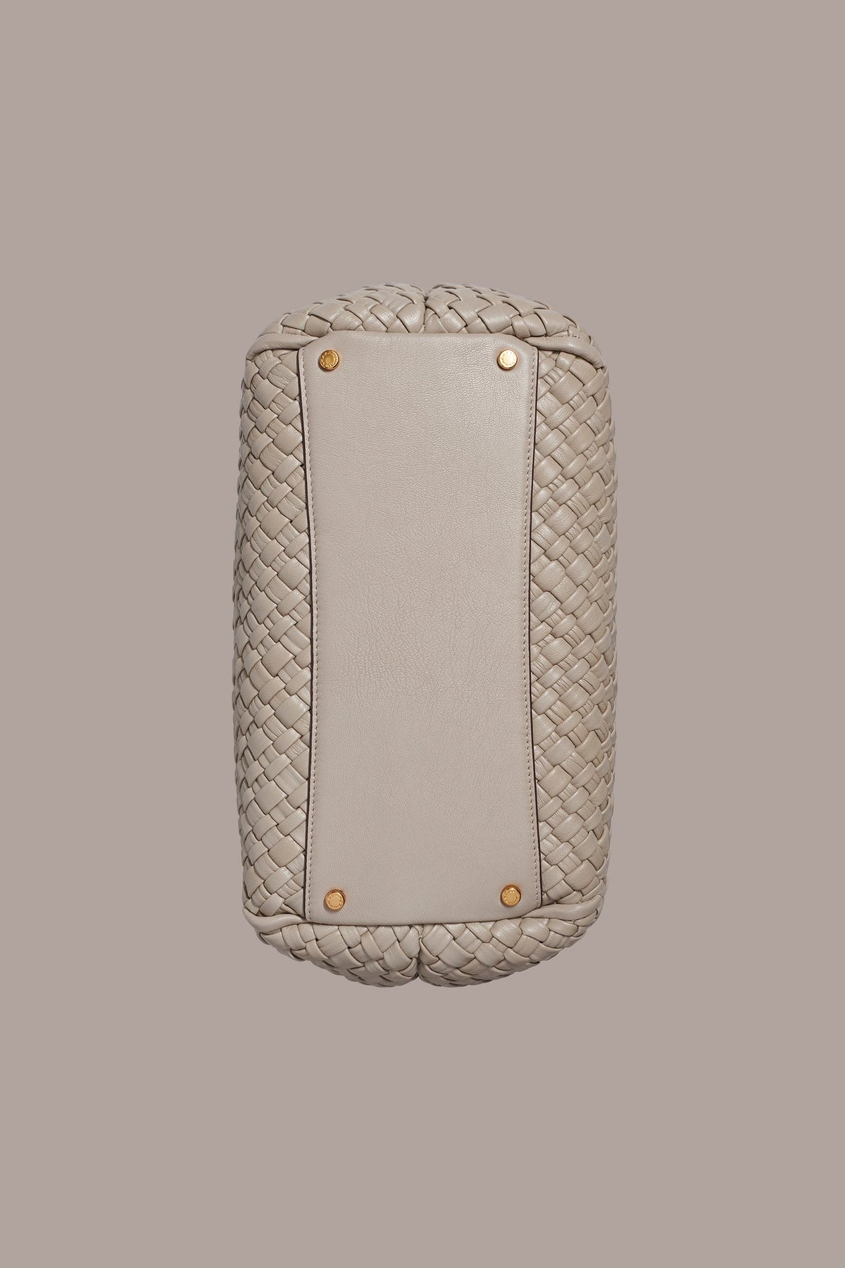 GLENWOOD WOVEN SHOULDER BAG - Moth