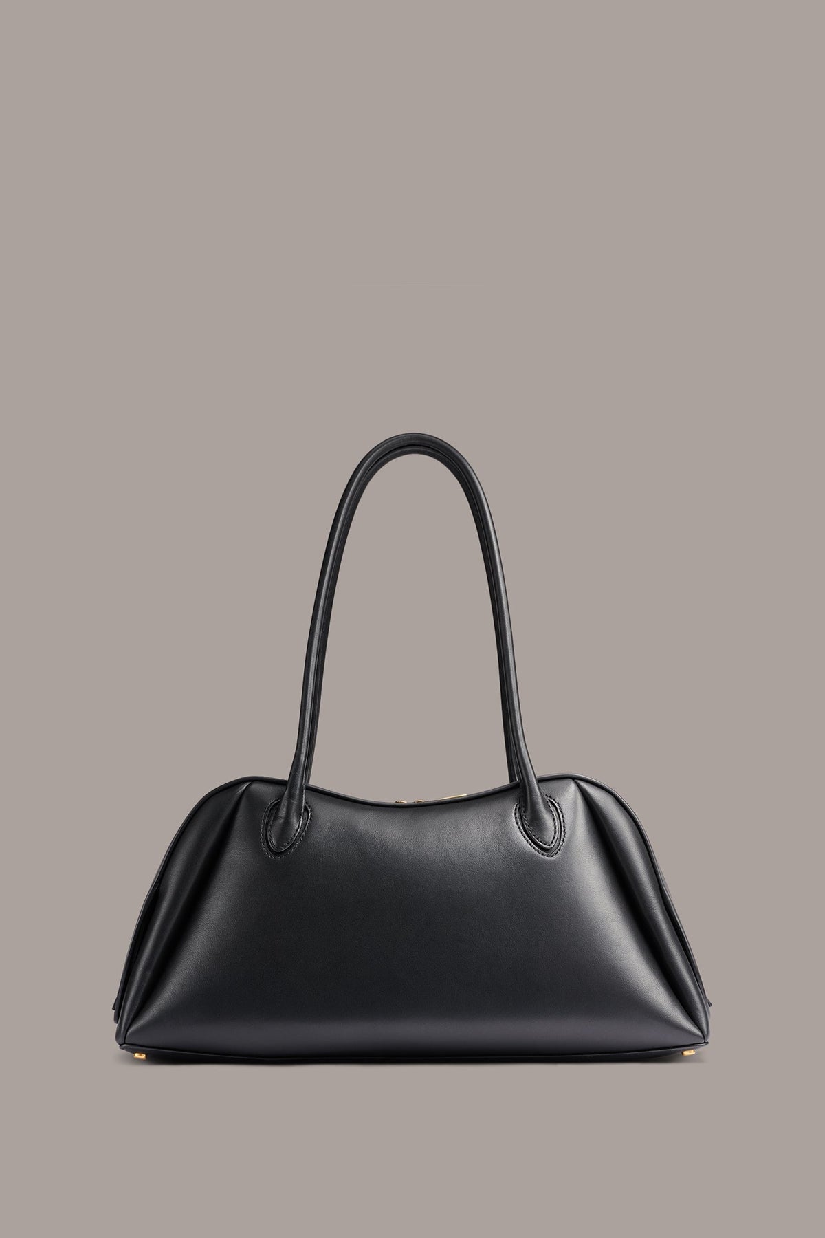 TERRY LARGE SHOULDER - Black / Gold