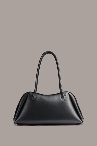TERRY LARGE SHOULDER - Black / Gold