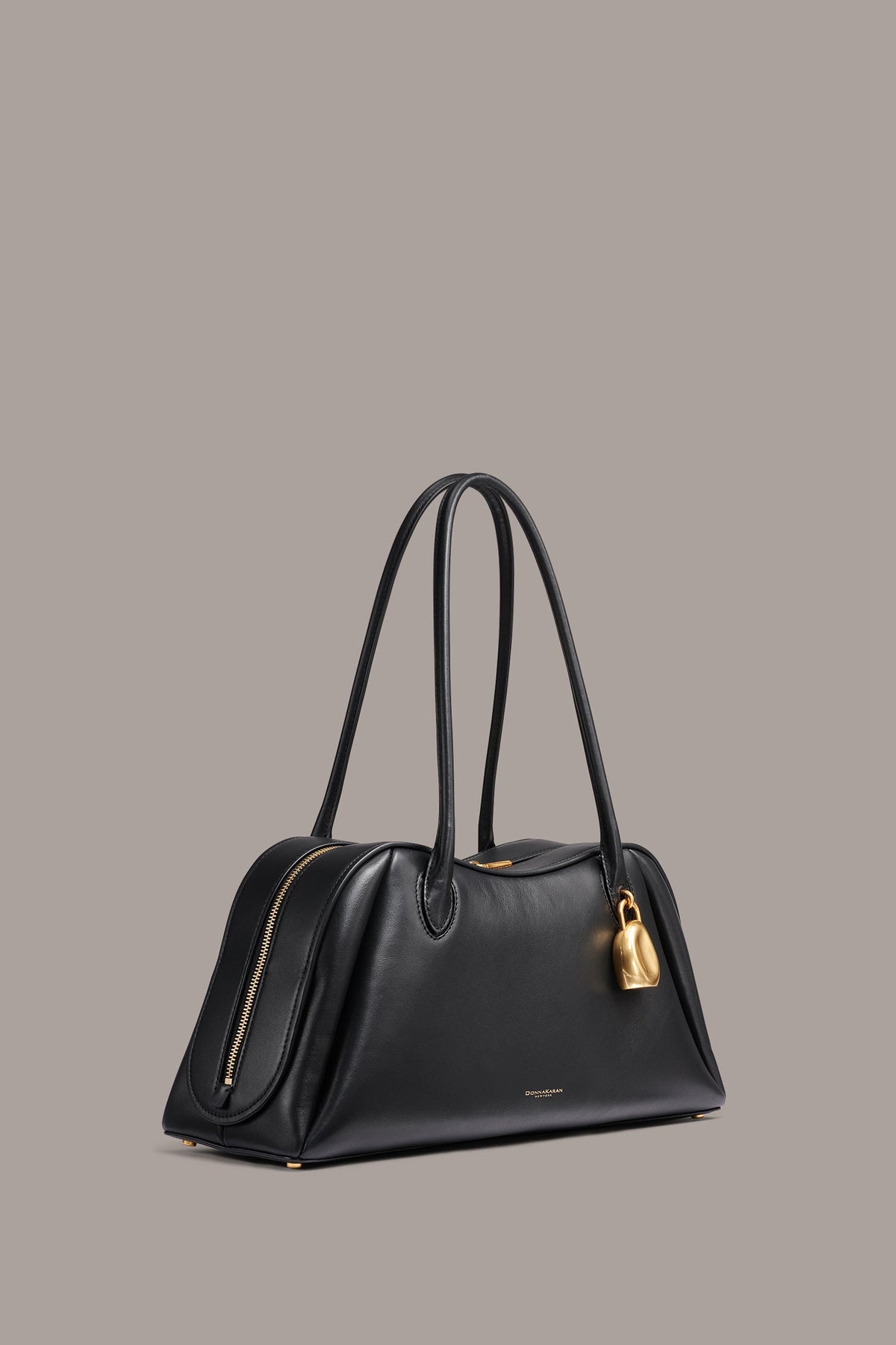 TERRY LARGE SHOULDER - Black / Gold