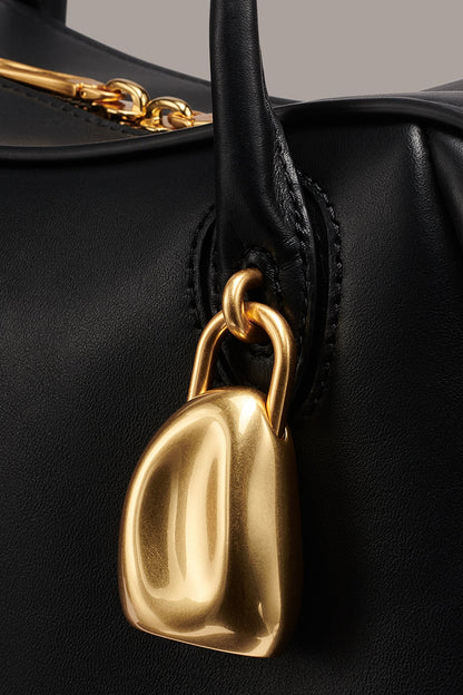 TERRY LARGE SHOULDER - Black / Gold
