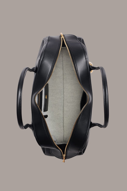 TERRY LARGE SHOULDER - Black / Gold