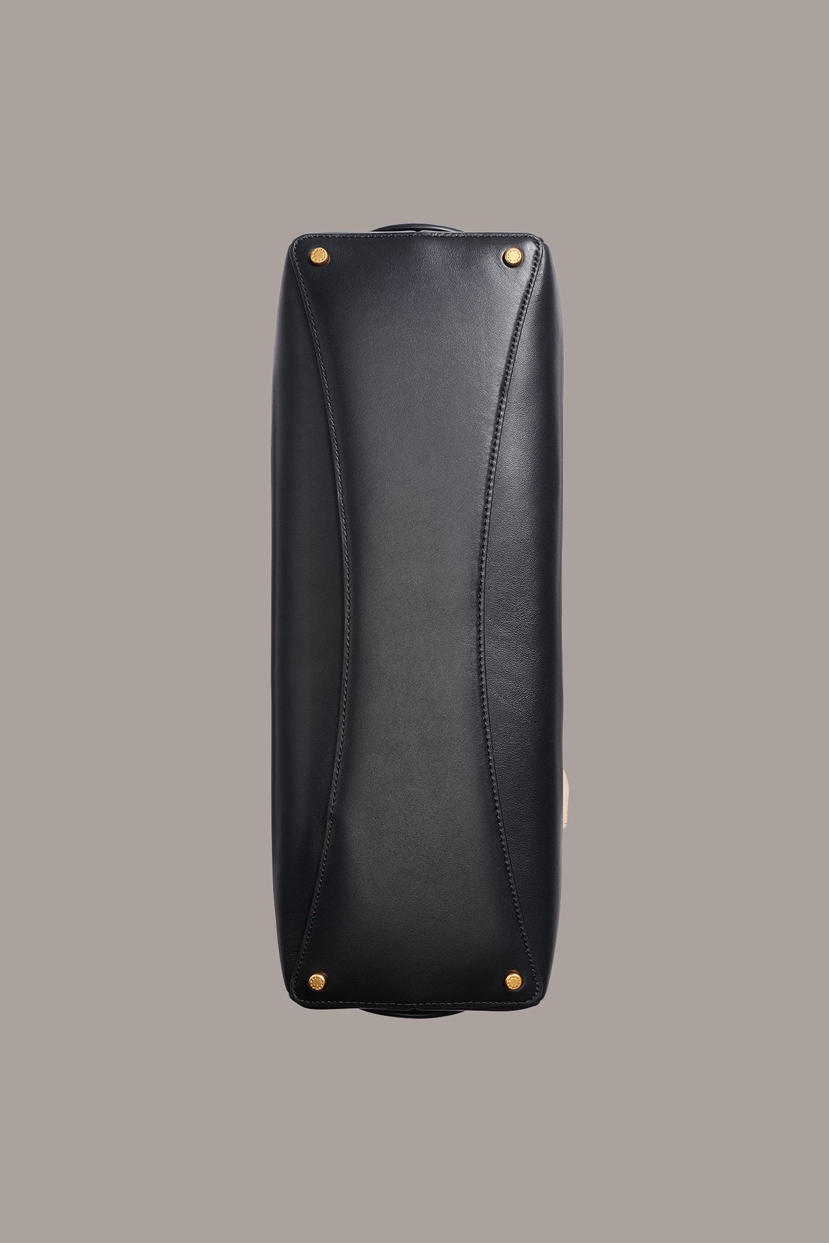TERRY LARGE SHOULDER - Black / Gold