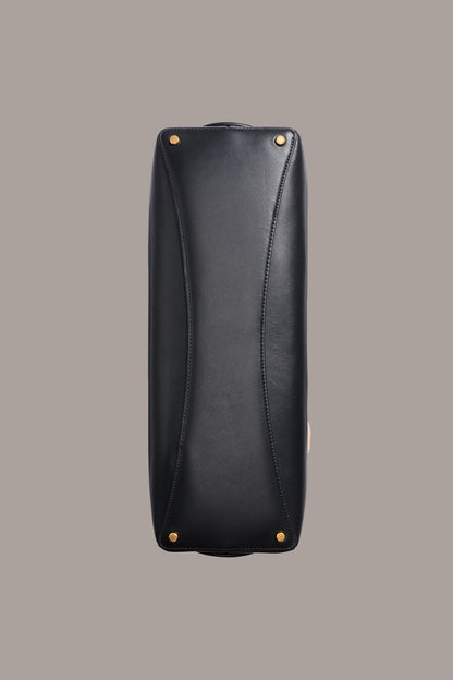 TERRY LARGE SHOULDER - Black / Gold