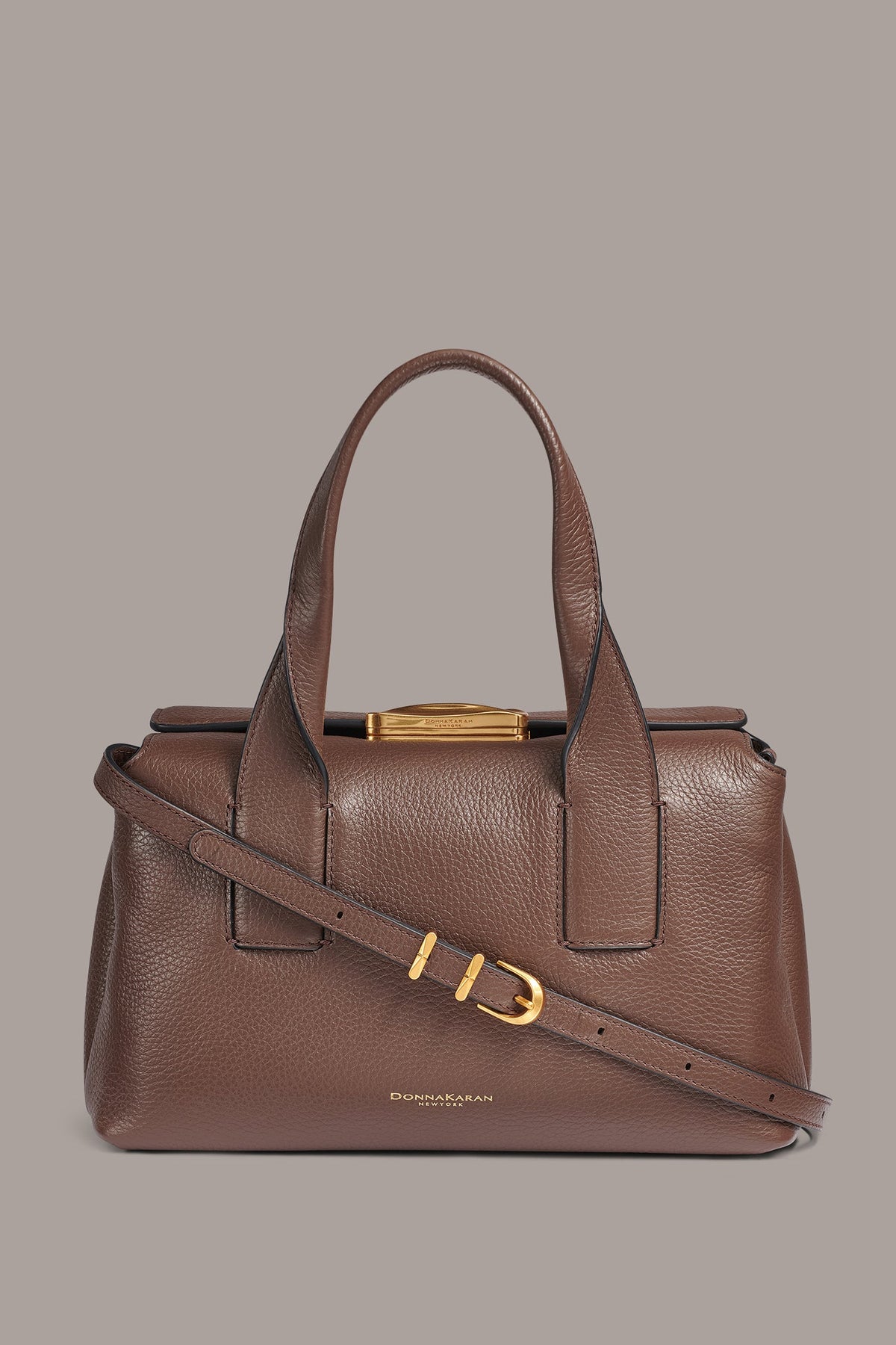 AMAGANSETT SATCHEL BAG - Umber